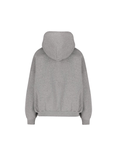 Felpa Boxy CEO Team Logo in grigio mélange. 833399 TSVP21300 BALENCIAGA
