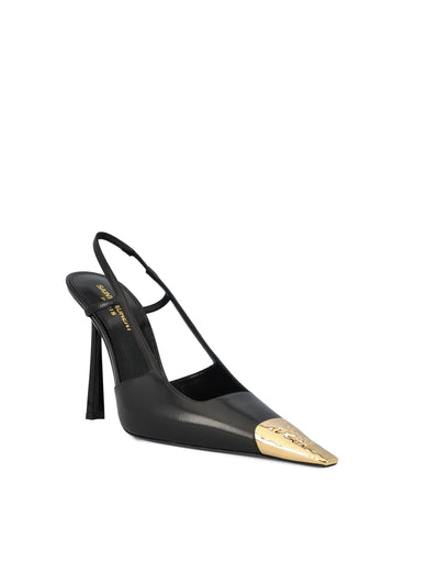 Décolleté realizzate in pelle di agnello. 800164 AADX21000 SAINT LAURENT