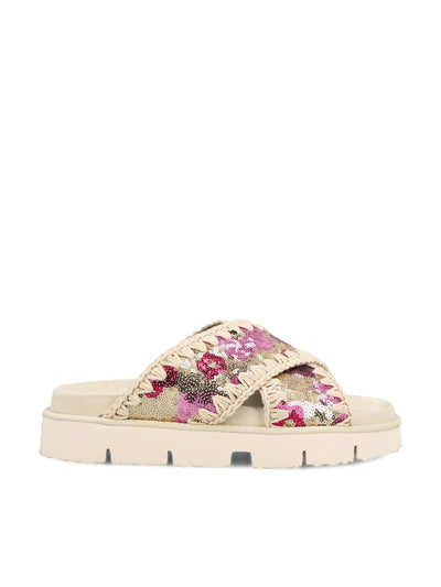 Sandali realizzati in pelle. SW461017G SSFU MOU