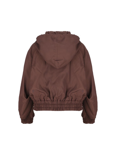 Bomber realizzato in viscosa e poliammide. FJ7721 AW9BF1W0F FENDI