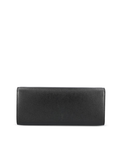 Clutch realizzata in pelle. 851921 AAGBE1000 SAINT LAURENT