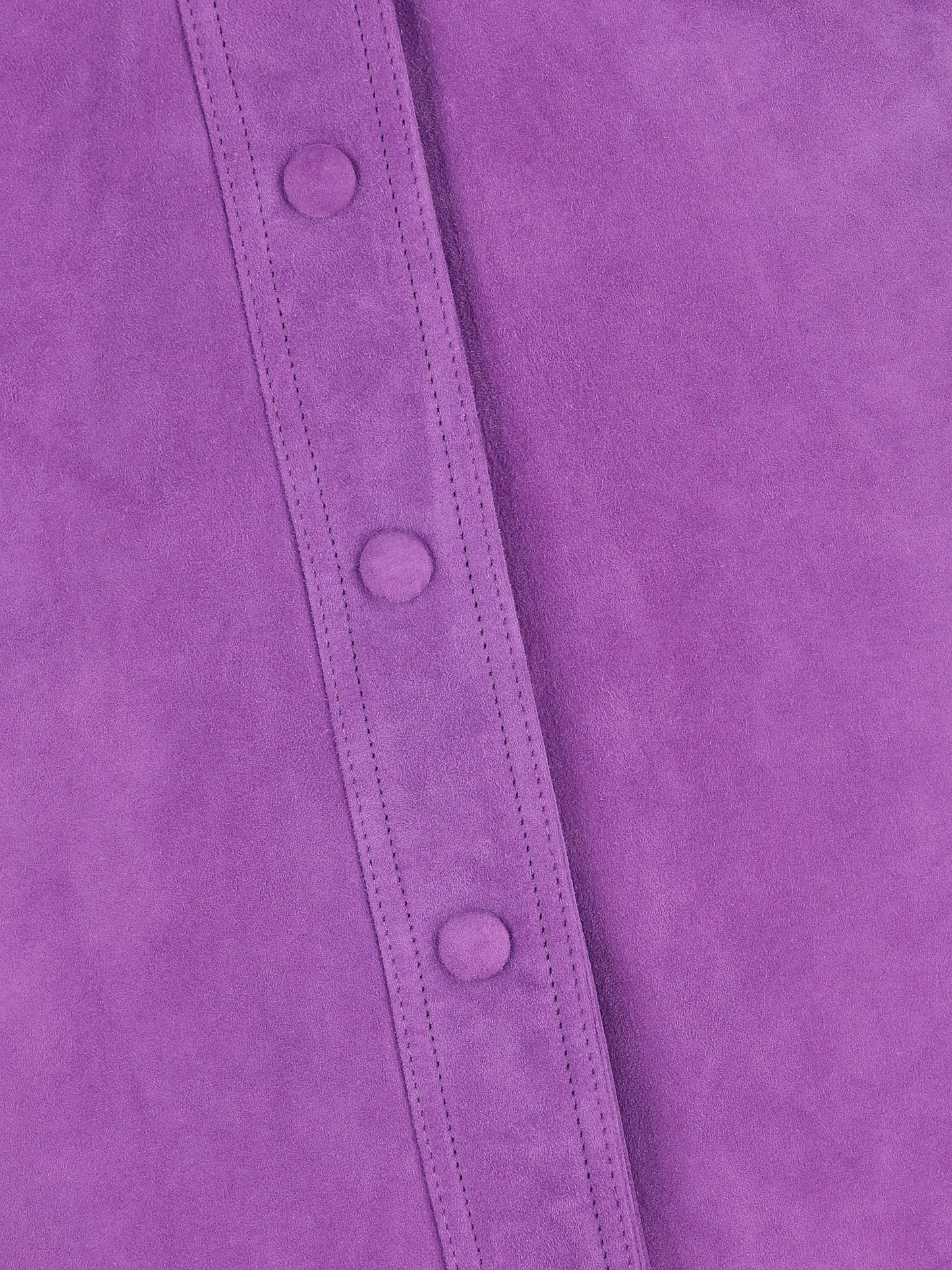 Gonna realizzata in pelle scamosciata. 8B0NI08AA6Q 05K VALENTINO GARAVANI