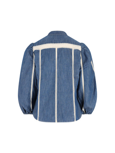 Camicia realizzata in cotone. 5604TRS261 RWBLU ZIMMERMANN