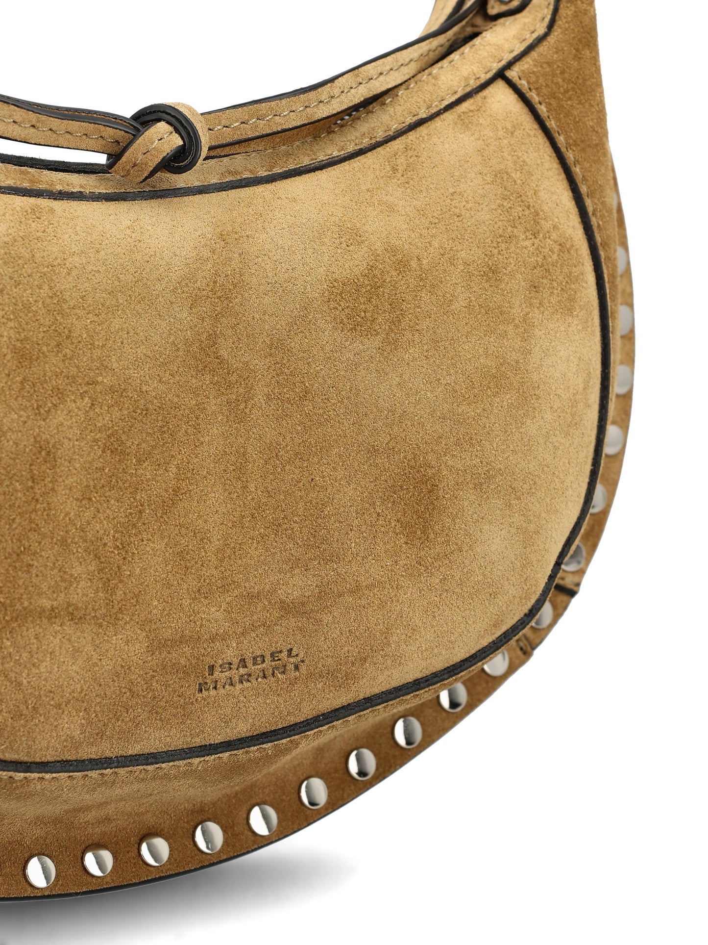 Borsa realizzata in pelle di vitello scamosciata. 23APP0003FA-A3C32M 50TA ISABEL MARANT