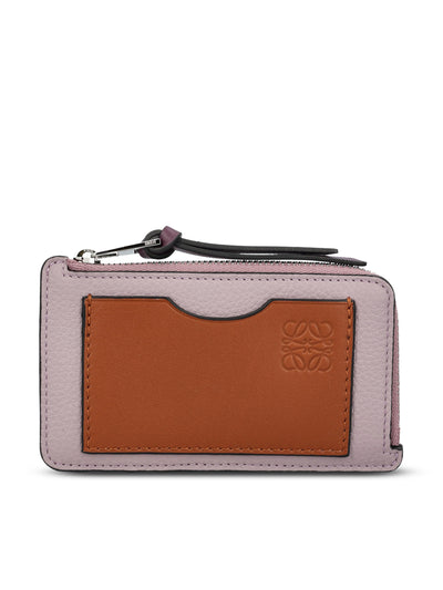 Portacarte con portamonete in morbida pelle di vitello. C660Z40X07 0057 LOEWE