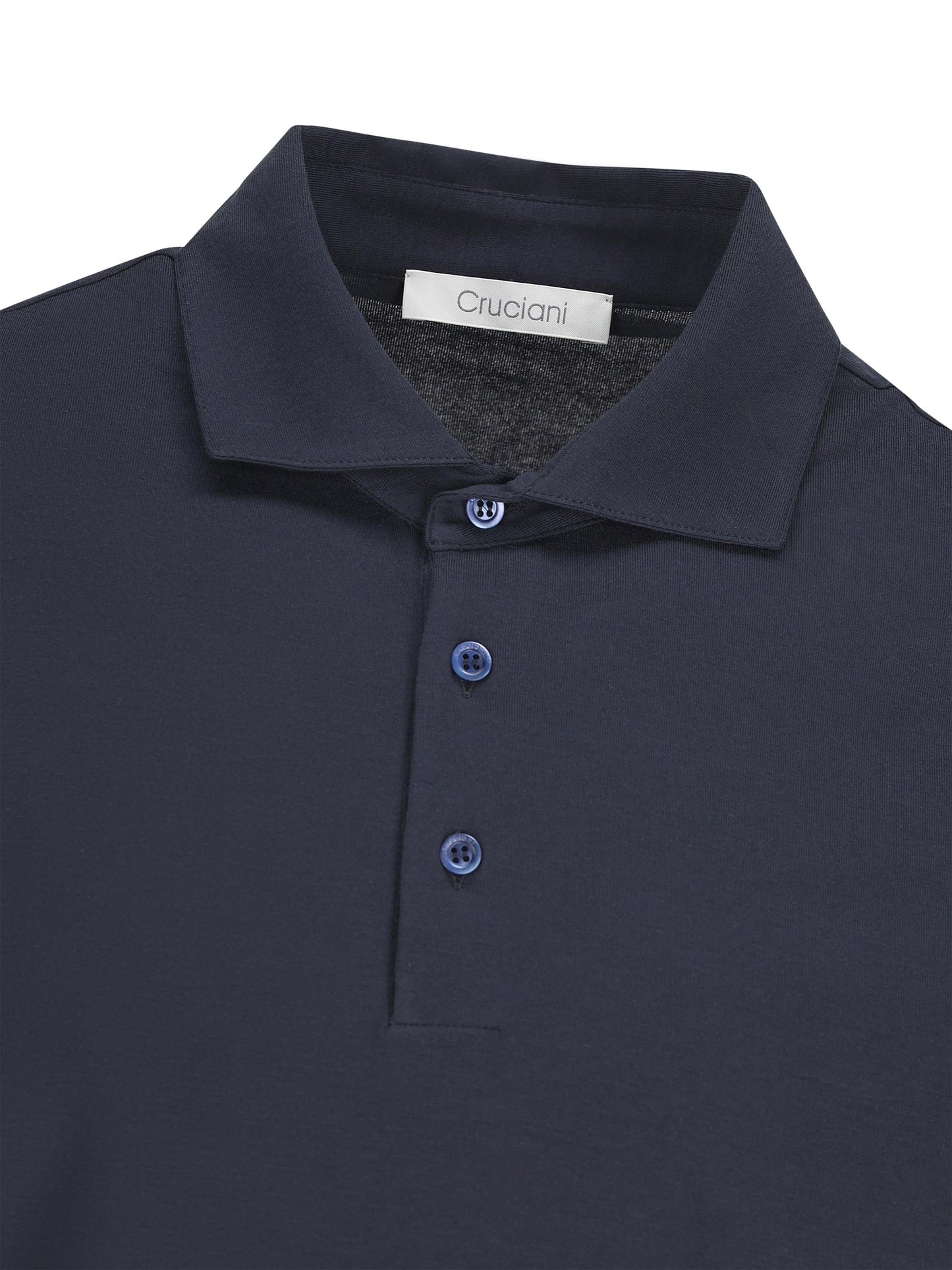 Polo realizzata in cotone ed elastan. TE01ZPO02 510110973 CRUCIANI