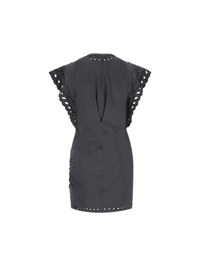 Abito realizzato in cotone. 26PRO1016FA-D1N08E 02FK ISABEL MARANT