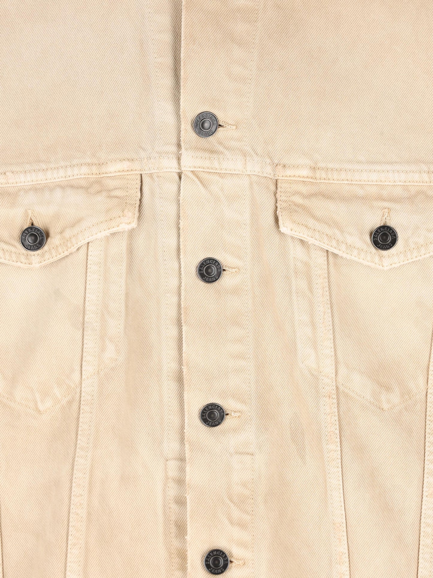 Giacca realizzata in cotone. 844891 TSWB29501 BALENCIAGA