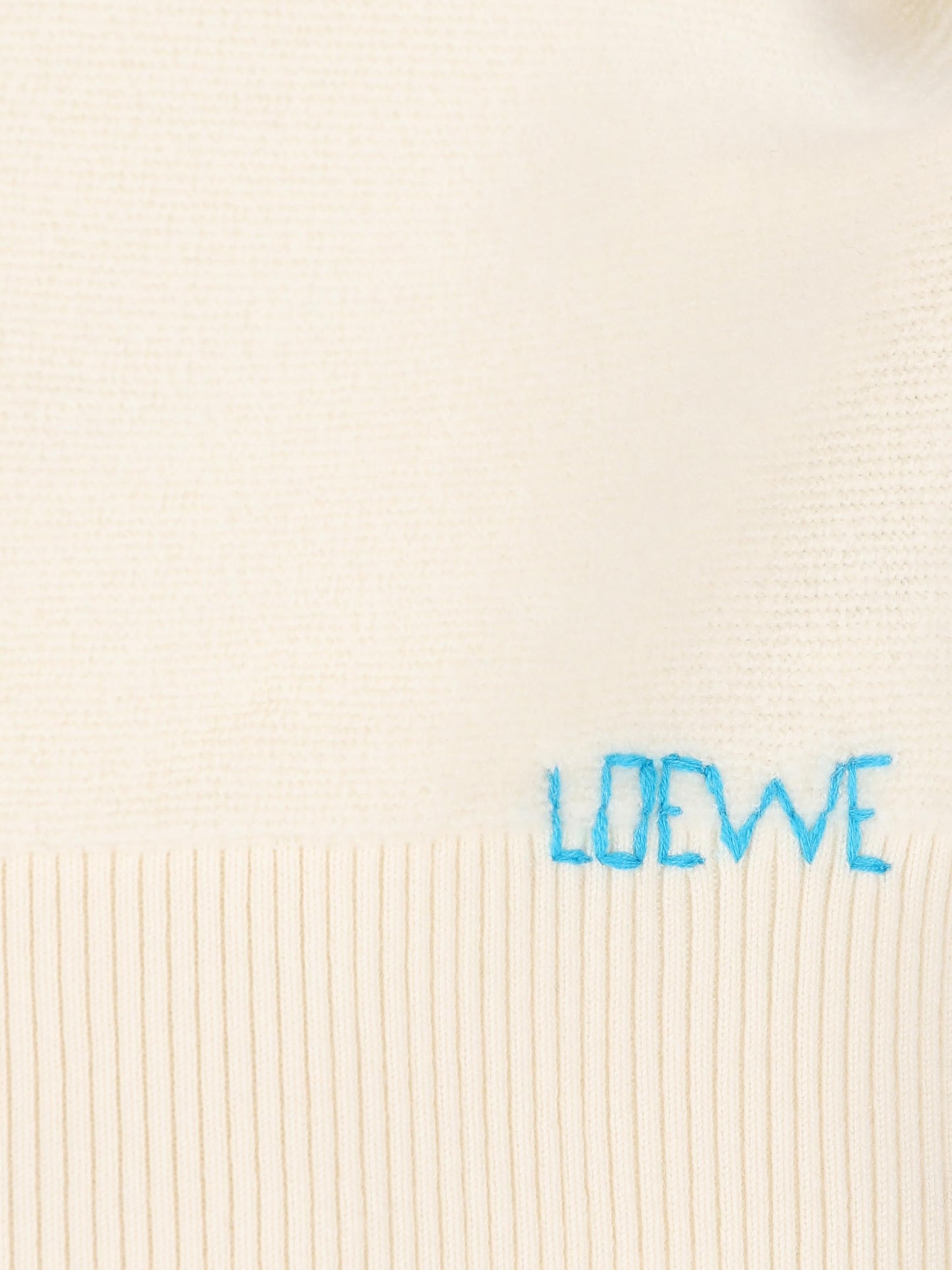 Maglia realizzata in lana. S359Y14KJ6 2370 LOEWE