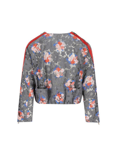 Giacca in pizzo FJ7736 AW9EF1W0R FENDI