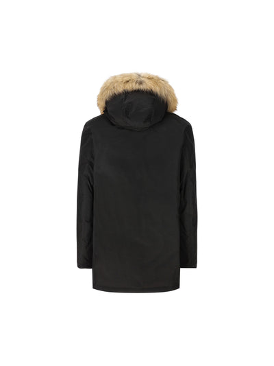 Parka in tessuto Ramar Cloth. CFWOOU0482MRUT0001 BLK WOOLRICH