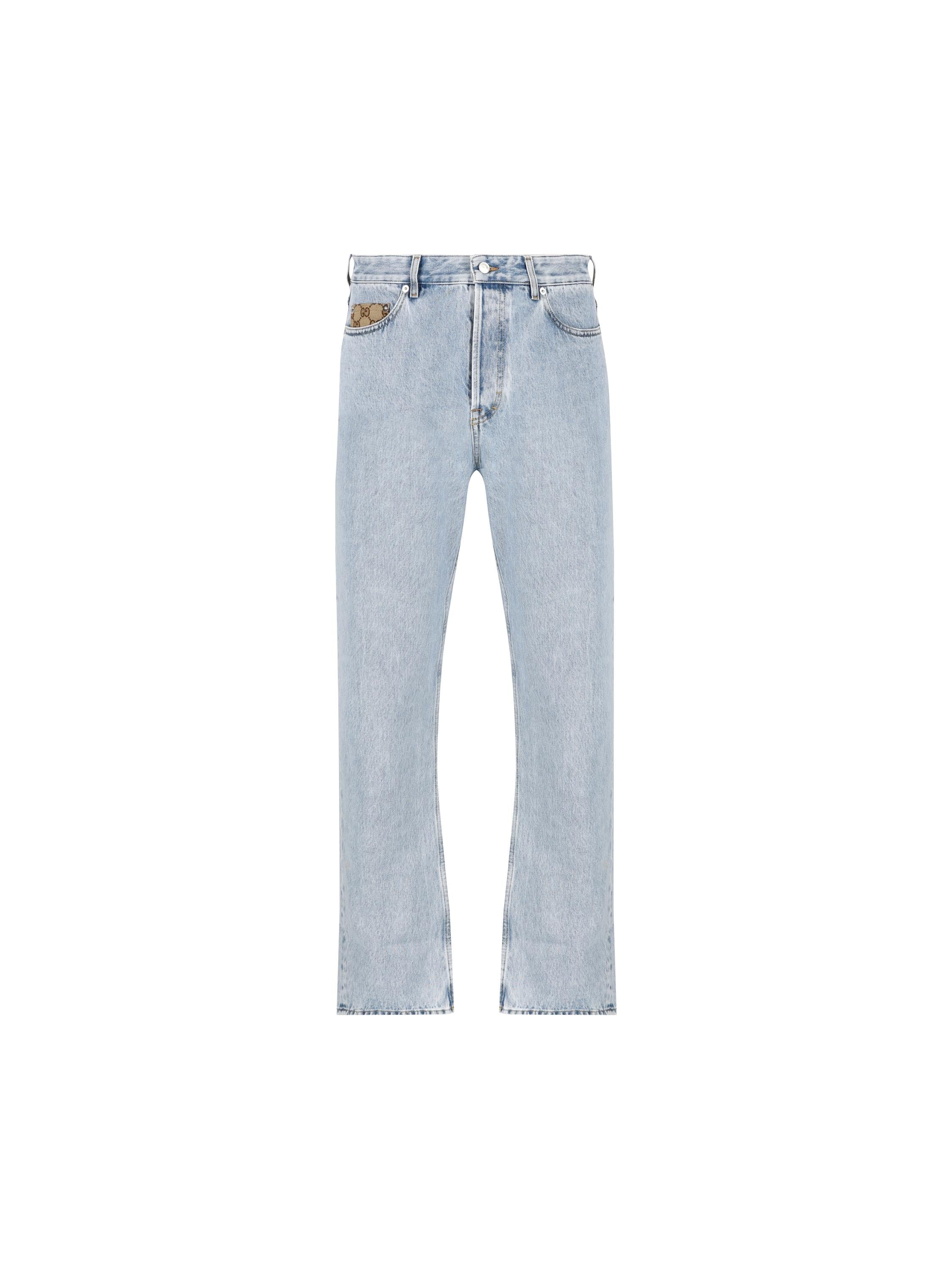Jeansy GUCCI z denimu – Franzkraler.com