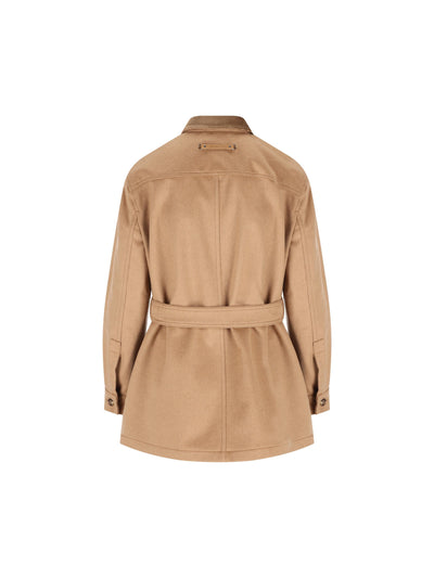 Giacca realizzata in cammello. 2521046142600 001 MAX MARA