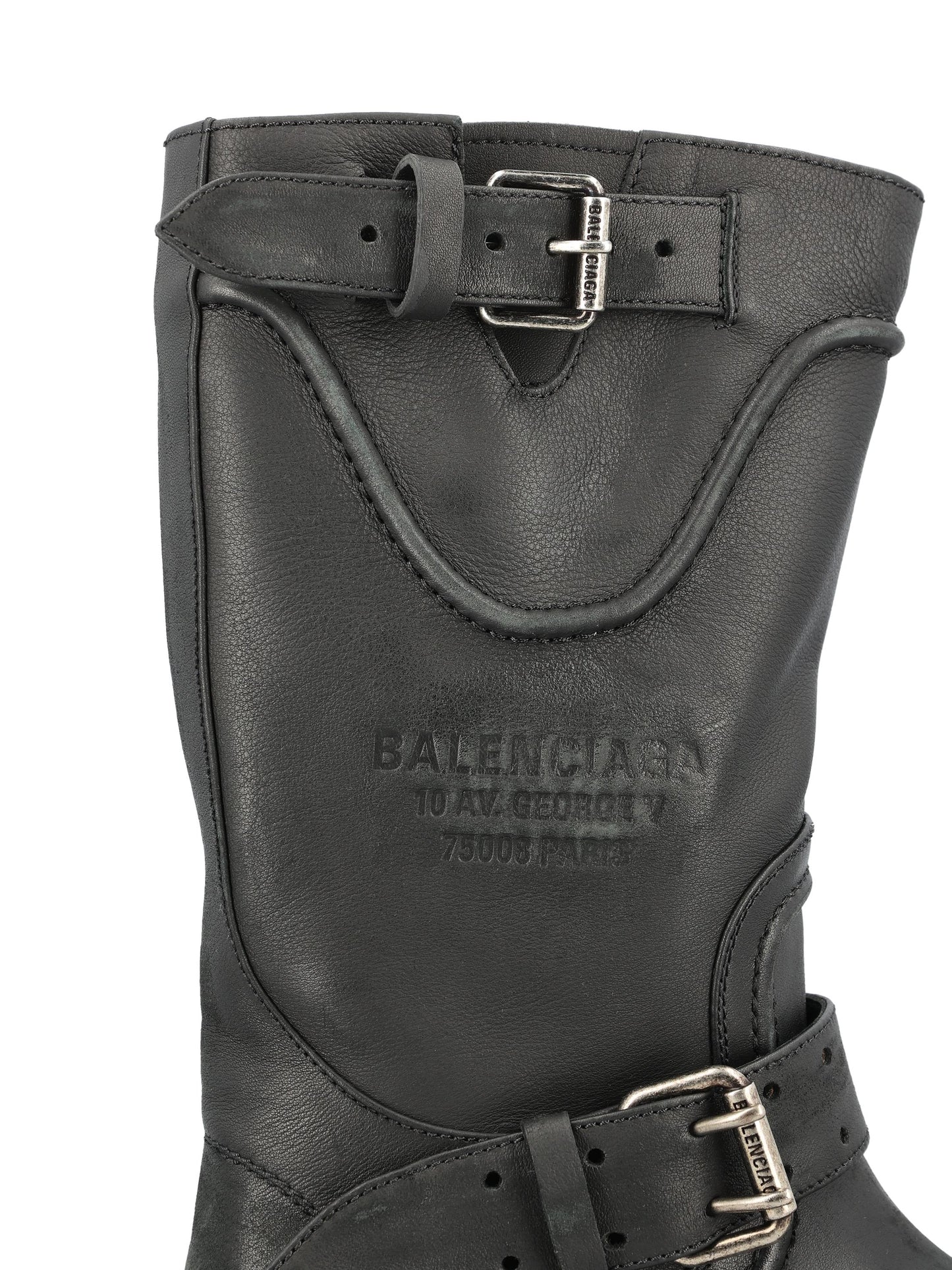 Stivali Venom In Pelle 833585 WCAL11080 BALENCIAGA