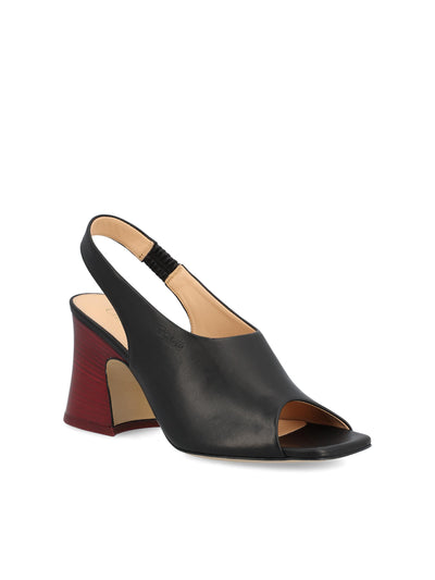 Sandali realizzati in pelle di vitello. CHC25A11GLT 001 CHLOE'