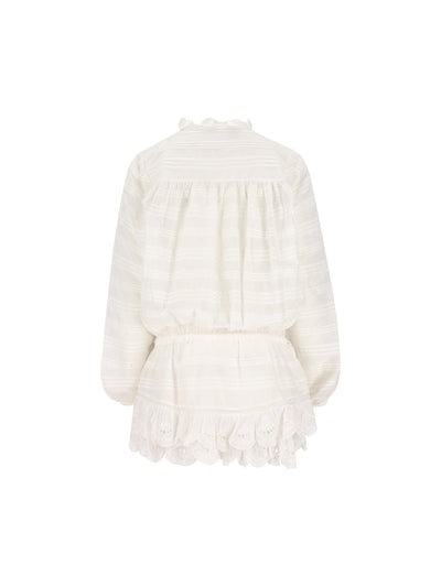 Abito realizzato in cotone. 26PRO0952FA-D1J05E 20WH ISABEL MARANT