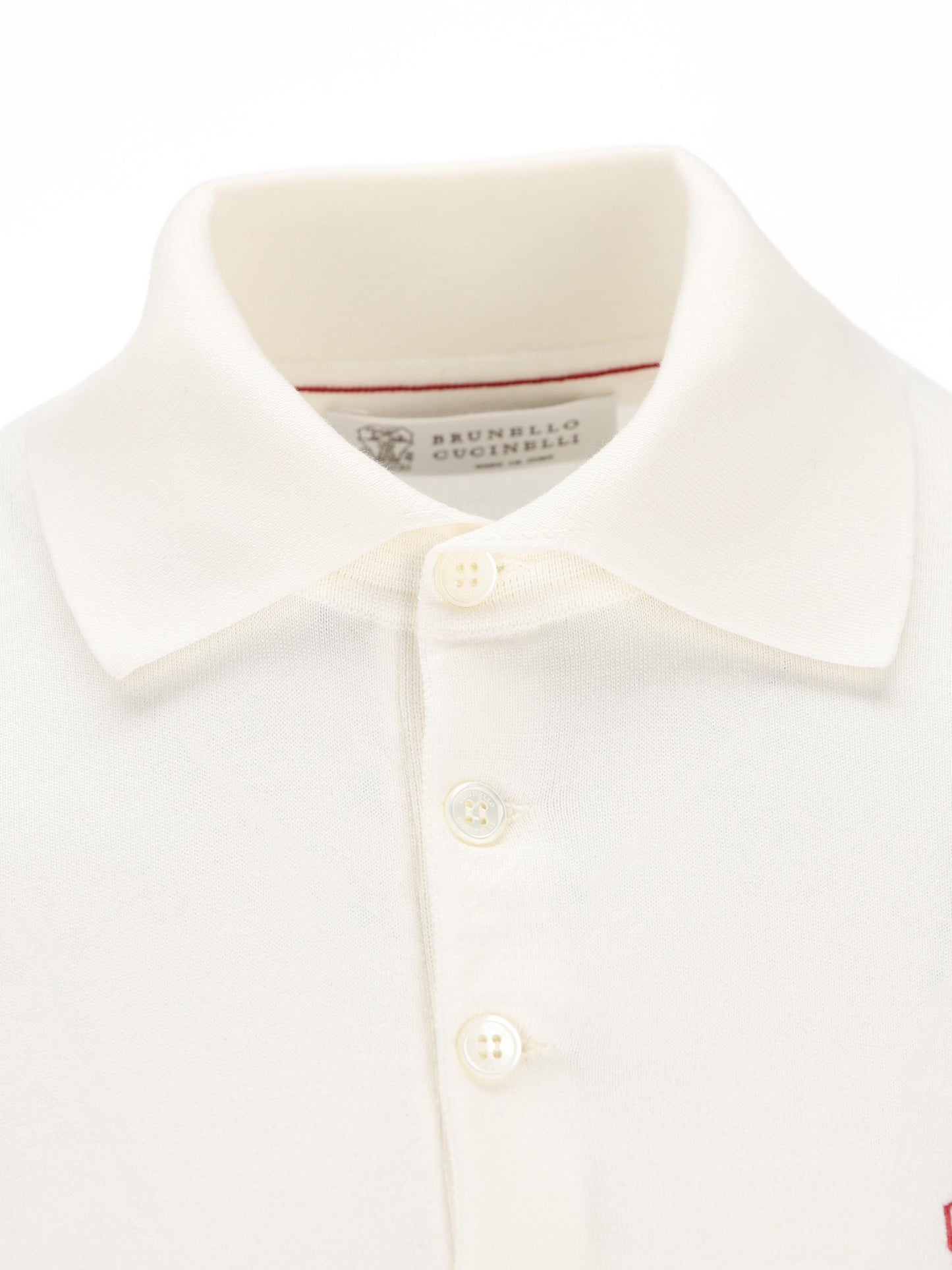 Polo realizzata in cotone. M29800195 CON63 BRUNELLO CUCINELLI