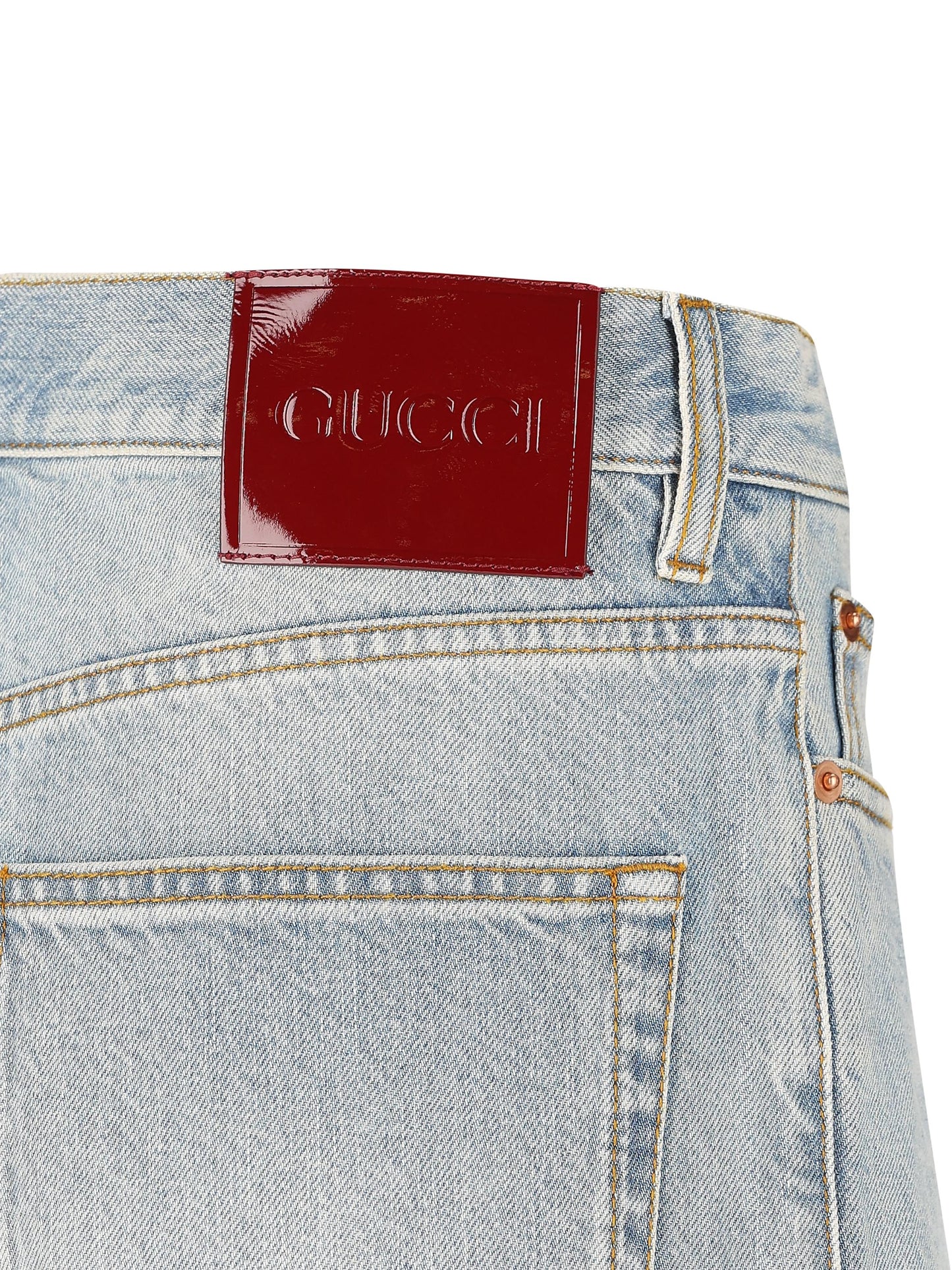 Jeans in cotone. 835163 XDDCV4681 GUCCI