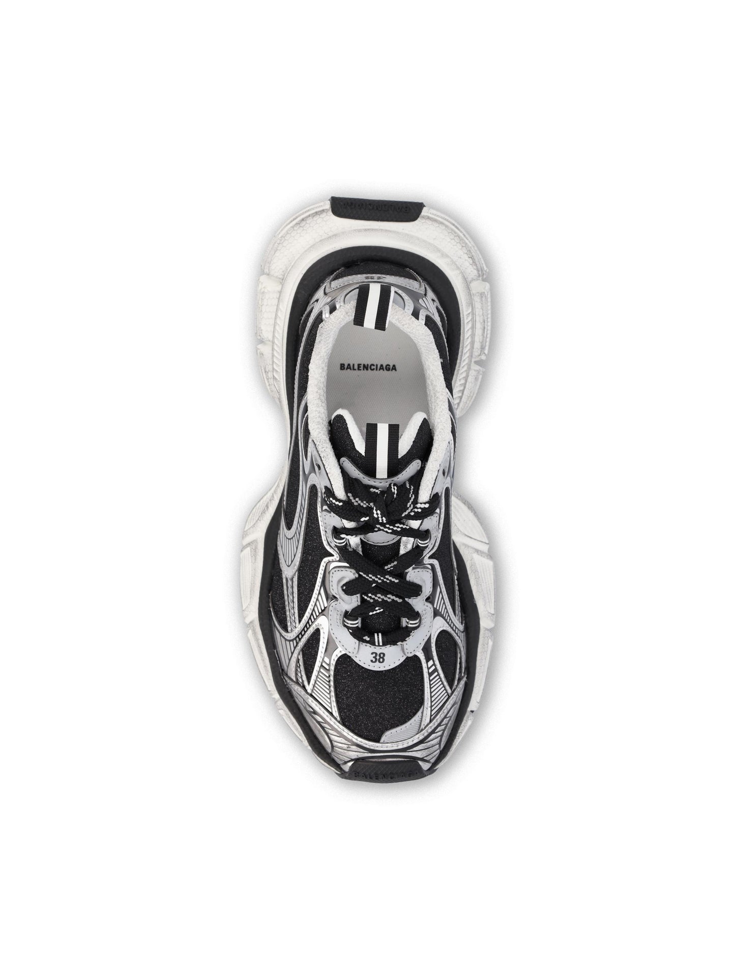 Sneakers realizzate in poliuretano e poliestere. 734731 W3XLX1080 BALENCIAGA