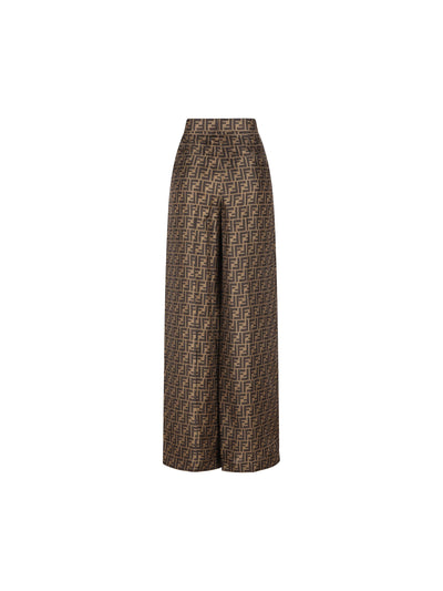 Pantaloni realizzati in seta. FR6606 A8G3F118W FENDI