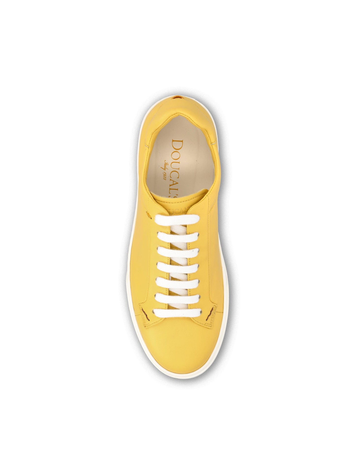 Sneakers realizzate in pelle. DU3552SPENUF281 EG00 DOUCAL'S