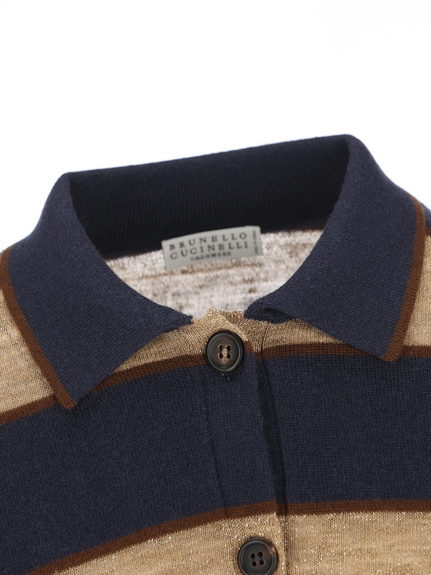 Polo realizzata in maglia. M16221605 CNQ41 BRUNELLO CUCINELLI