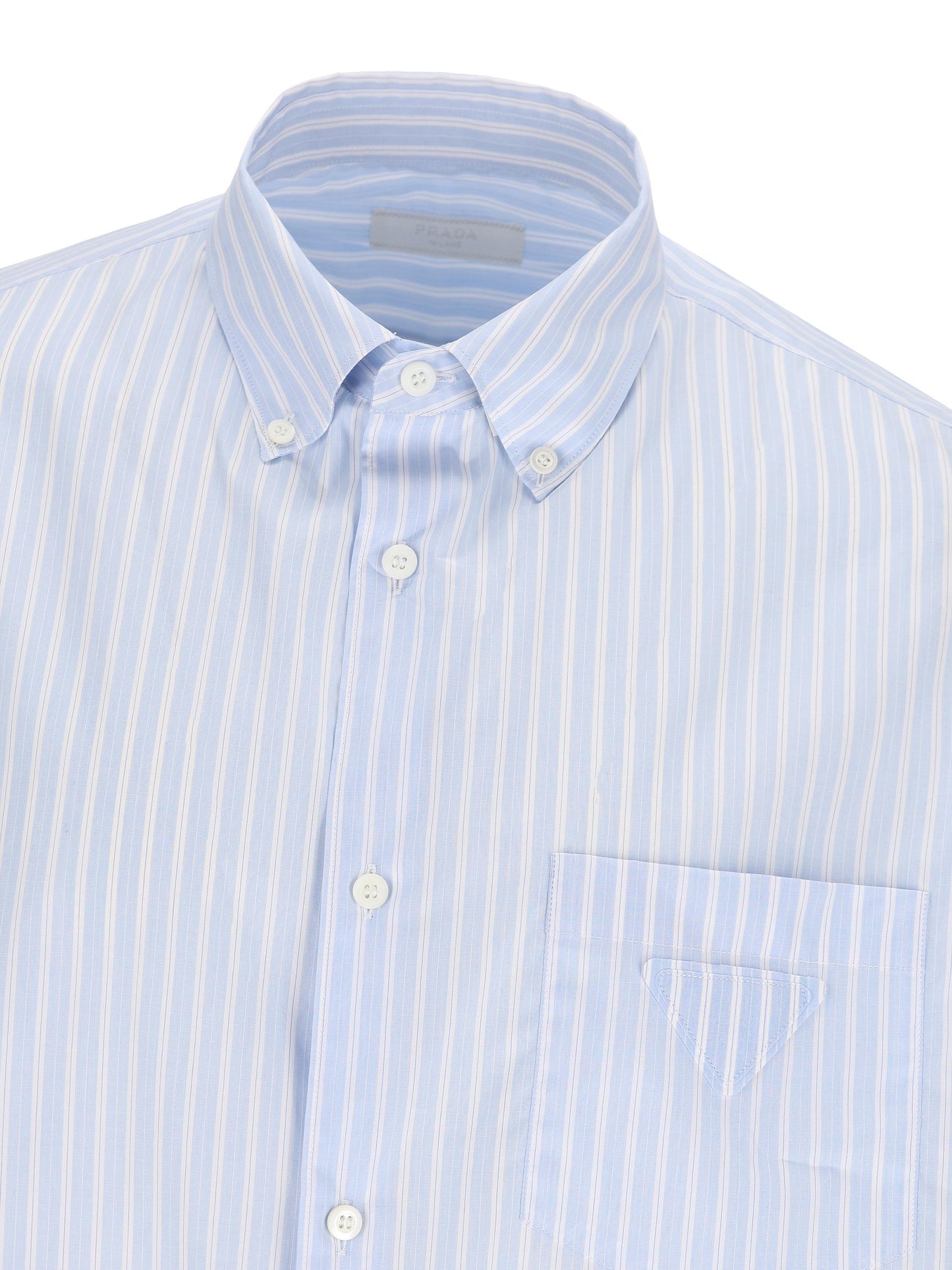 Camicia realizzata in cotone. UCN593 16F0F0K2U PRADA