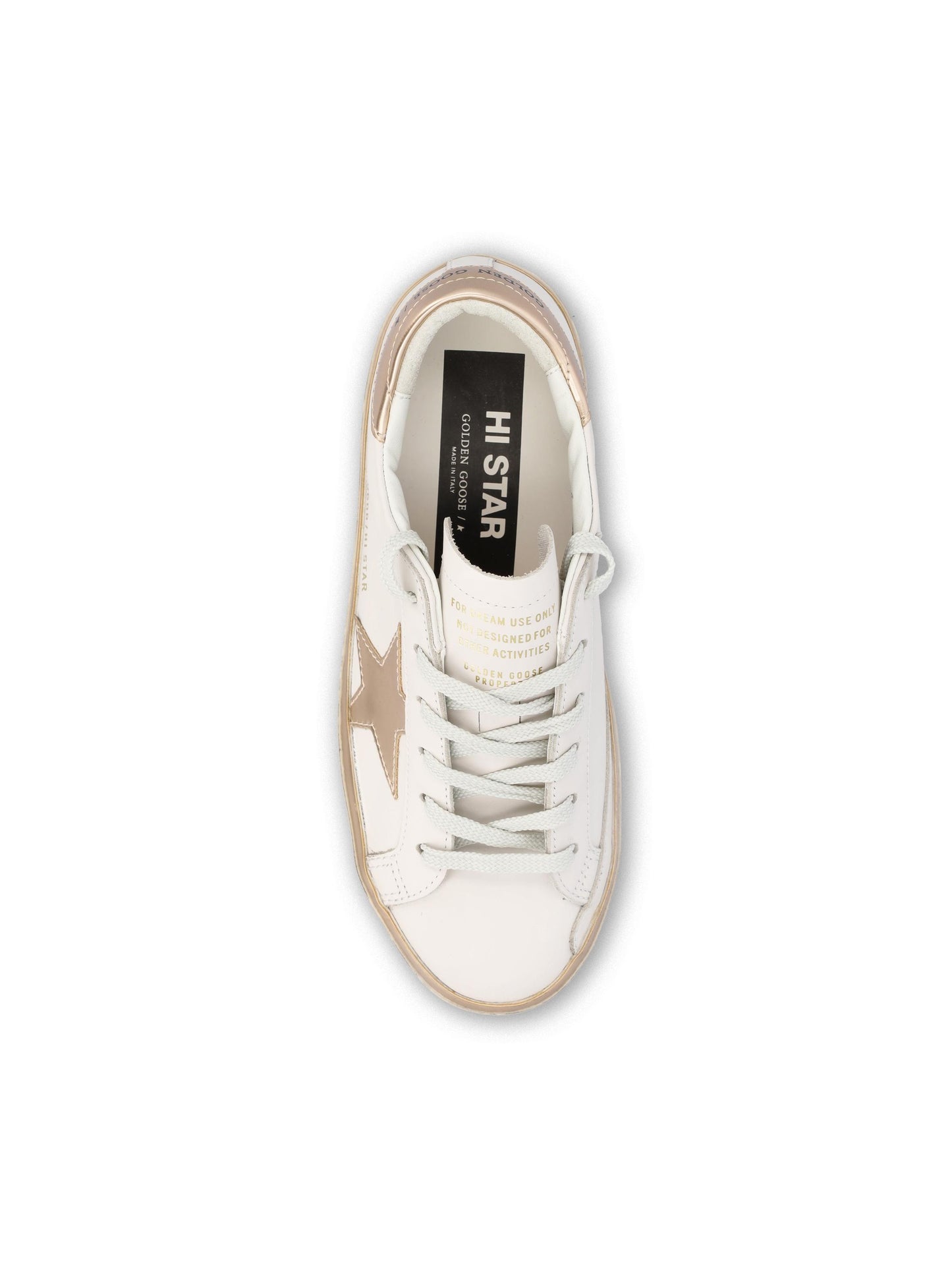 Sneakers realizzate in pelle. GWF00118 F00812810961 GOLDEN GOOSE