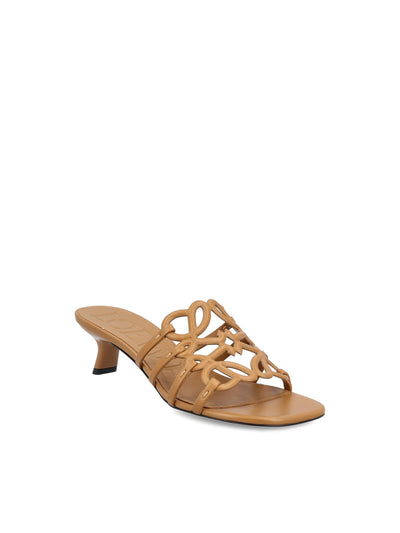 Ciabatte realizzate in pelle di vitello. LPEA465X07 3150 LOEWE