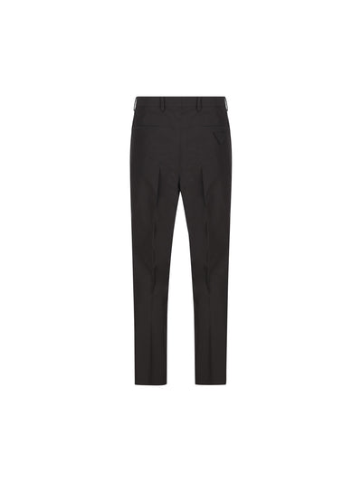 Pantaloni realizzati in misto cotone. UP0313 16A6F0002 PRADA