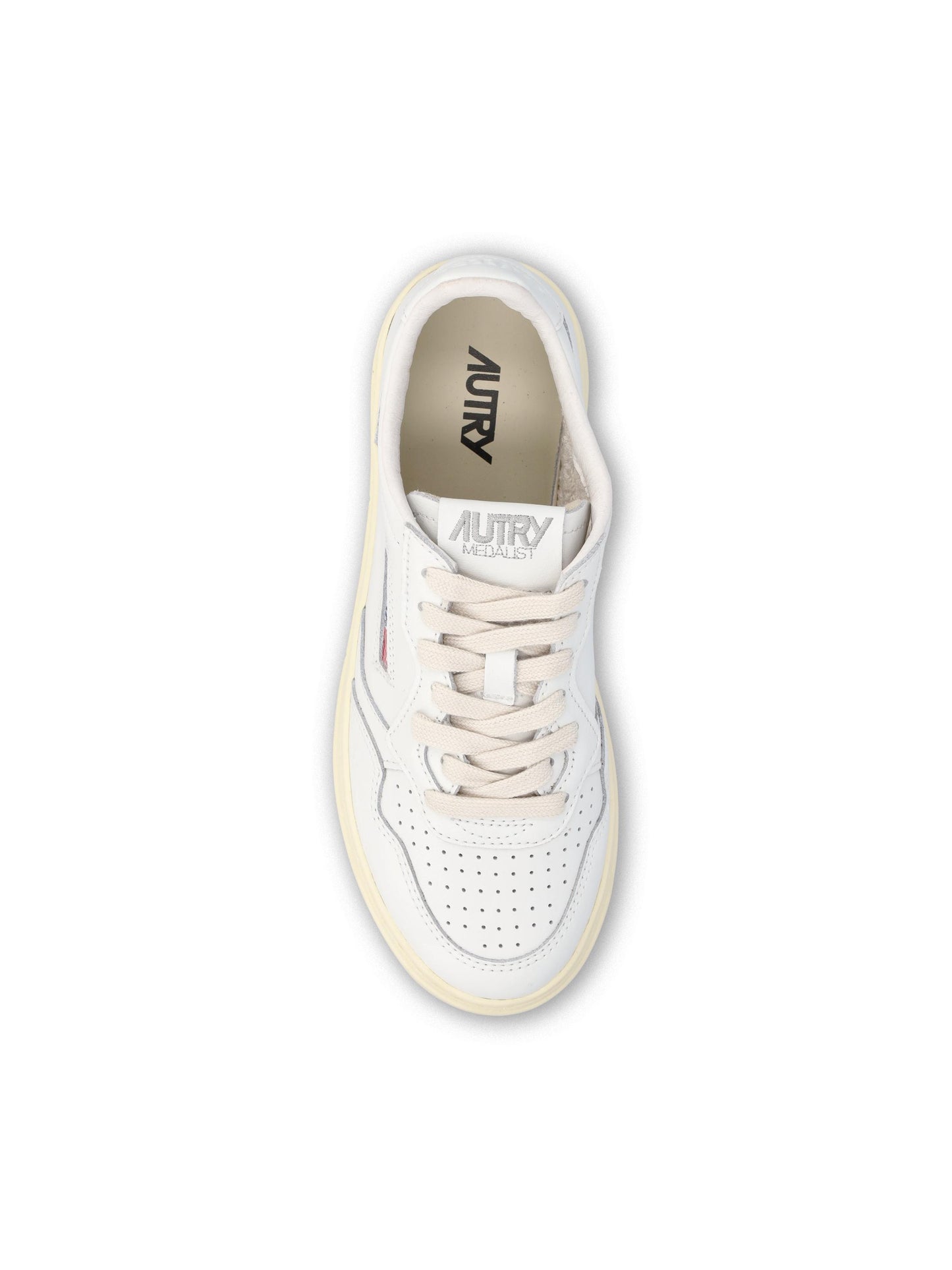 Sneakers realizzate in pelle. AULW LL15 AUTRY