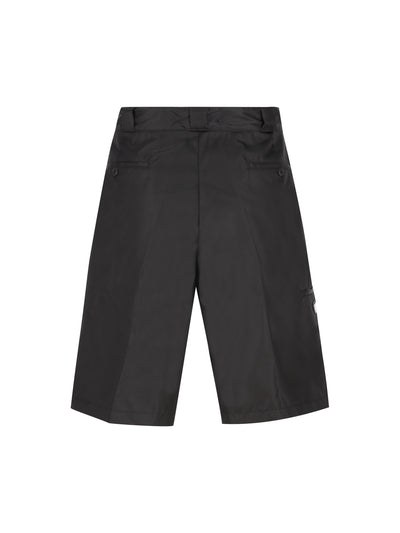 Bermuda realizzati in re-nylon. SPG32 1WQ8F0002 PRADA