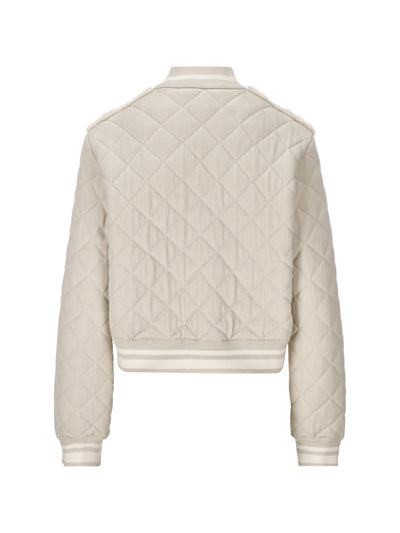 Giacca realizzata in pelliccia di visone FNE34M AQAFF0TBZ FENDI