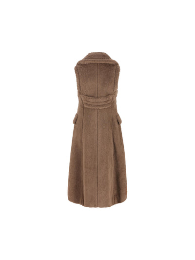 Cappotto realizzato in alpaca e lana. 2521276223600 004 MAX MARA