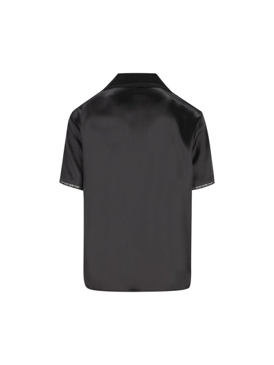 Maglia realizzata in seta. 861081 Y7G271000 SAINT LAURENT