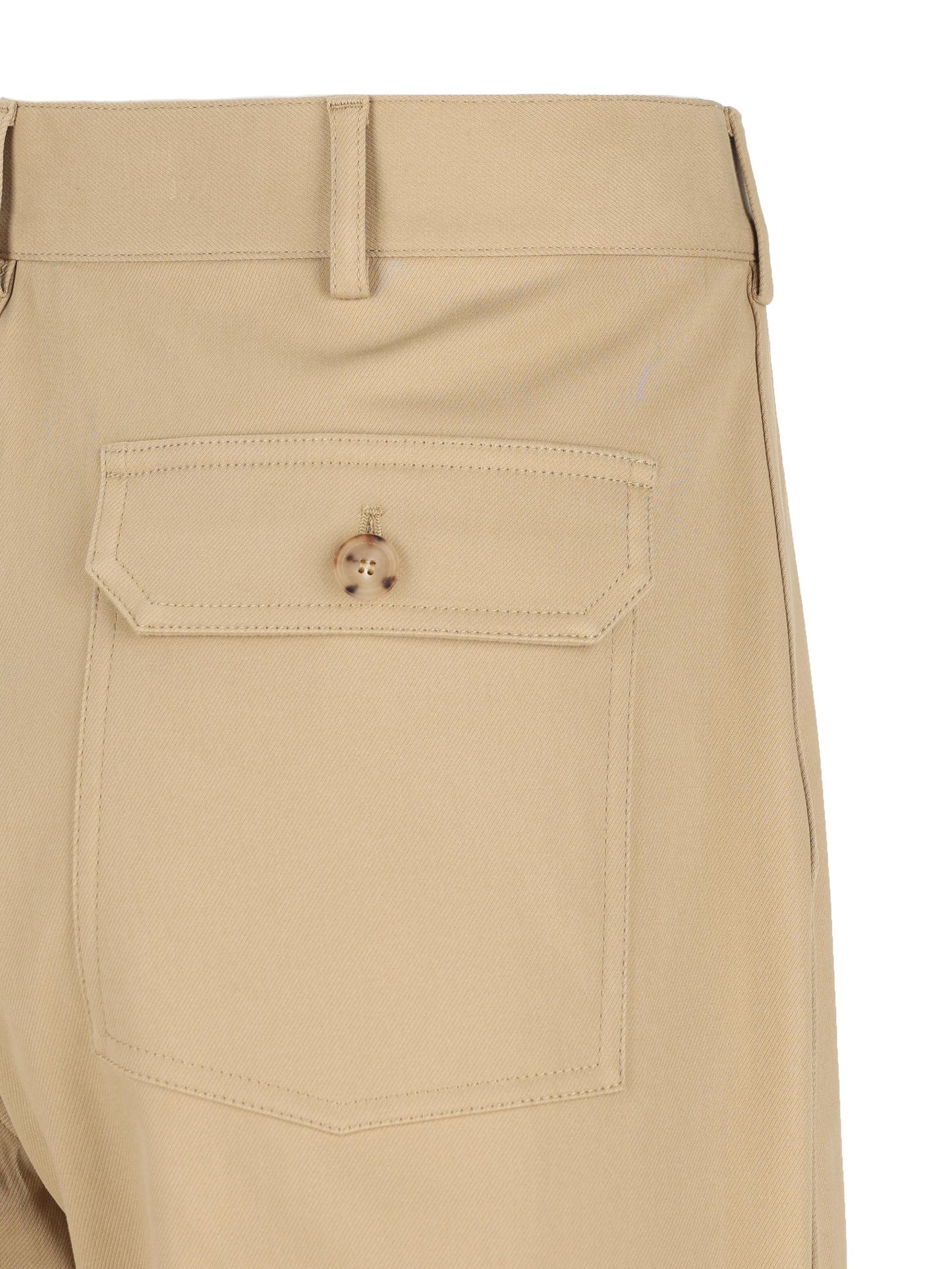 Pantaloni realizzati in cotone. FAR0238 E0J1 LORO PIANA