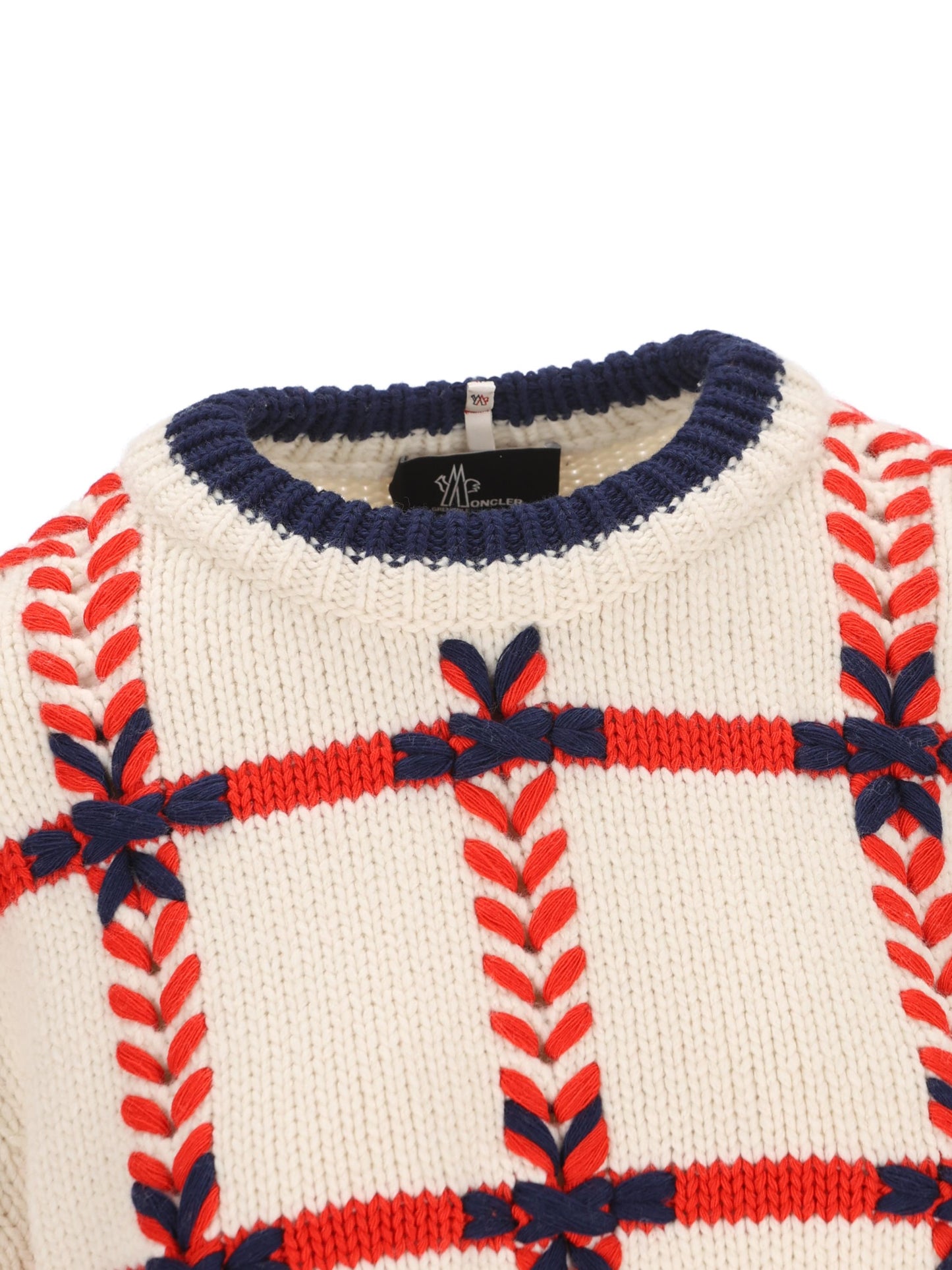 Maglia realizzata in lana vergine. W9C00001 M2346034 MONCLER GRENOBLE