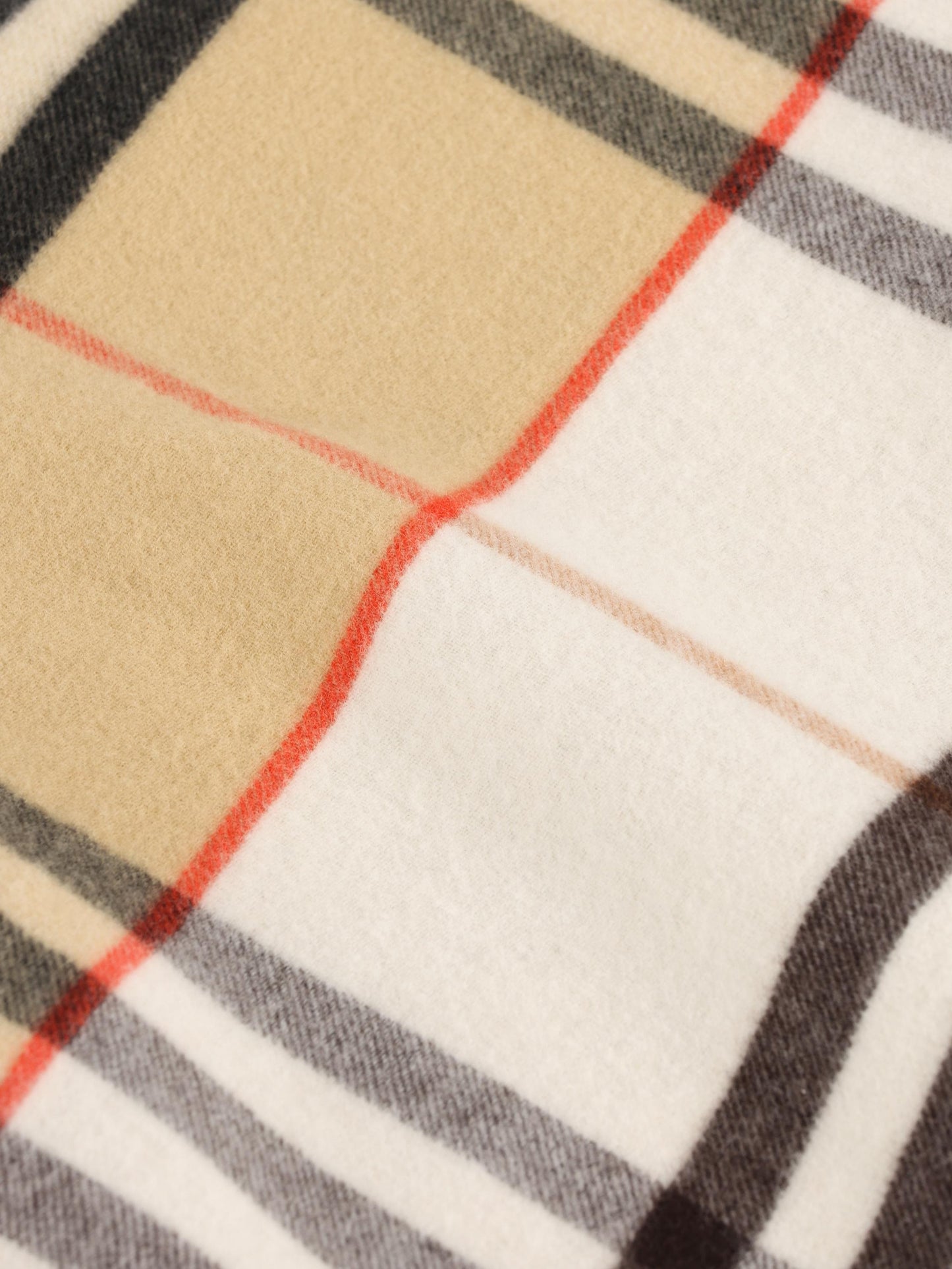 Mantella realizzata in lana e cashmere. 8117678 A2021 BURBERRY