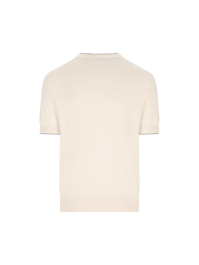 Maglia realizzata in cotone M29805200 CSG56 BRUNELLO CUCINELLI