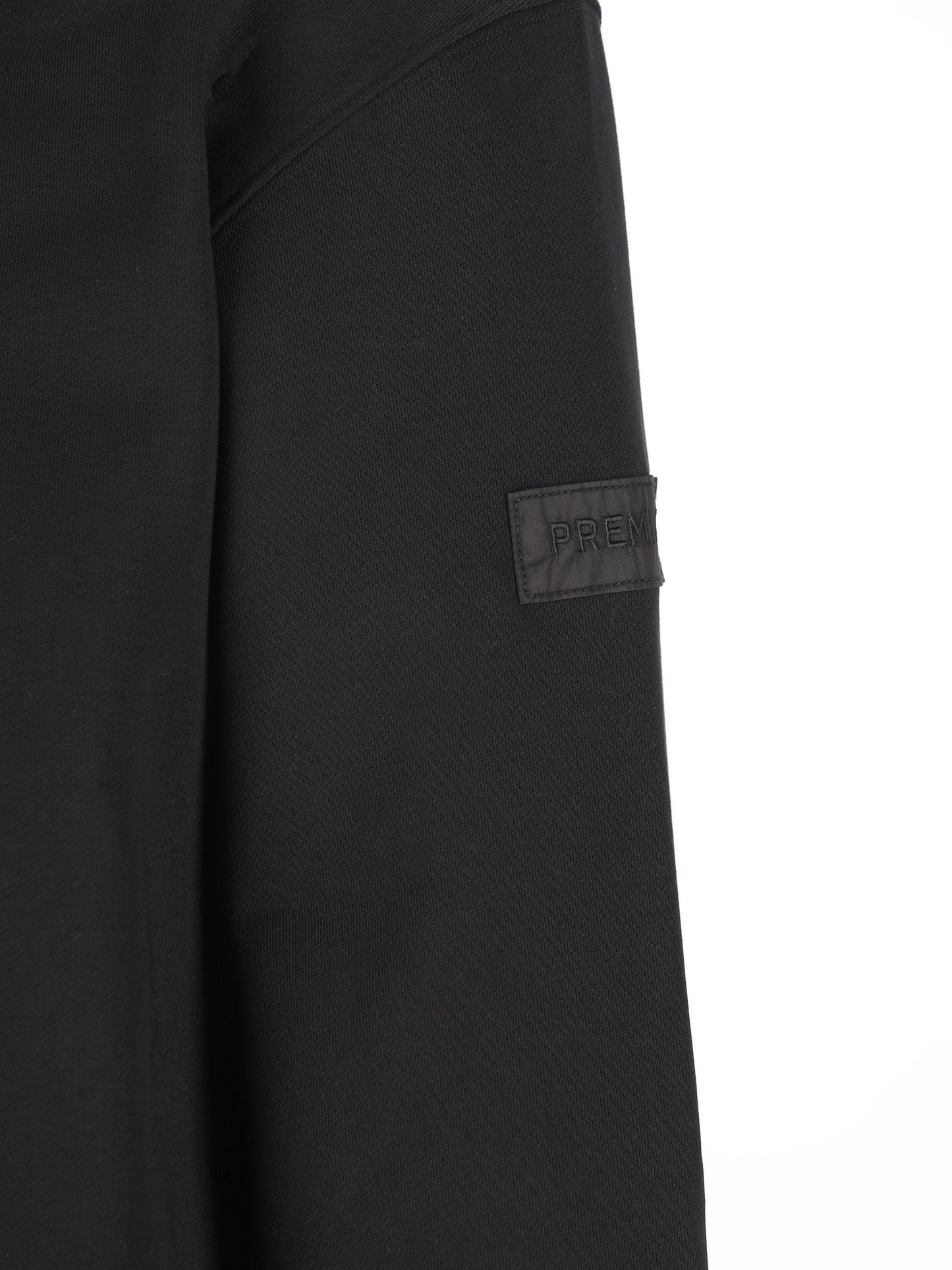 Felpa realizzata in cotone. PA1053 BLACK PREMIATA