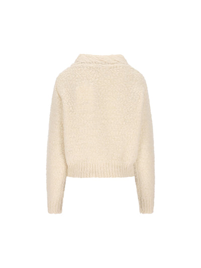 Maglione realizzato in alpaca. 25APU0694FA-C3L07I 23EC ISABEL MARANT