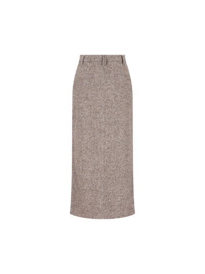 Gonna realizzata in lana vergine e seta. MG531G3918 C6321 BRUNELLO CUCINELLI