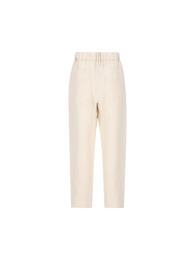 Pantalone realizzati in viscosa e lino. MH126P9148 C579 BRUNELLO CUCINELLI