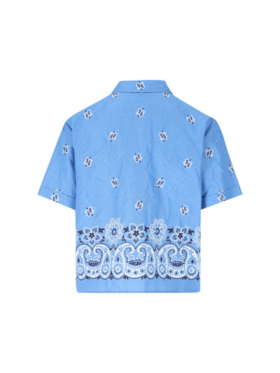Camicia realizzata in cotone. MK1951 17XXF061M MIU MIU
