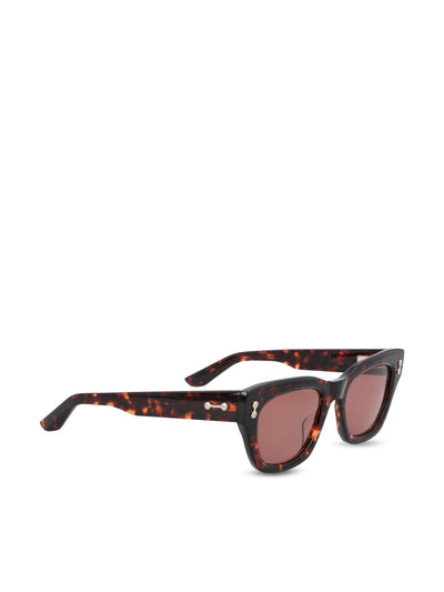 Occhiali da sole realizzati in acetato. AKS-527C-50 TRT - GLD AKONI