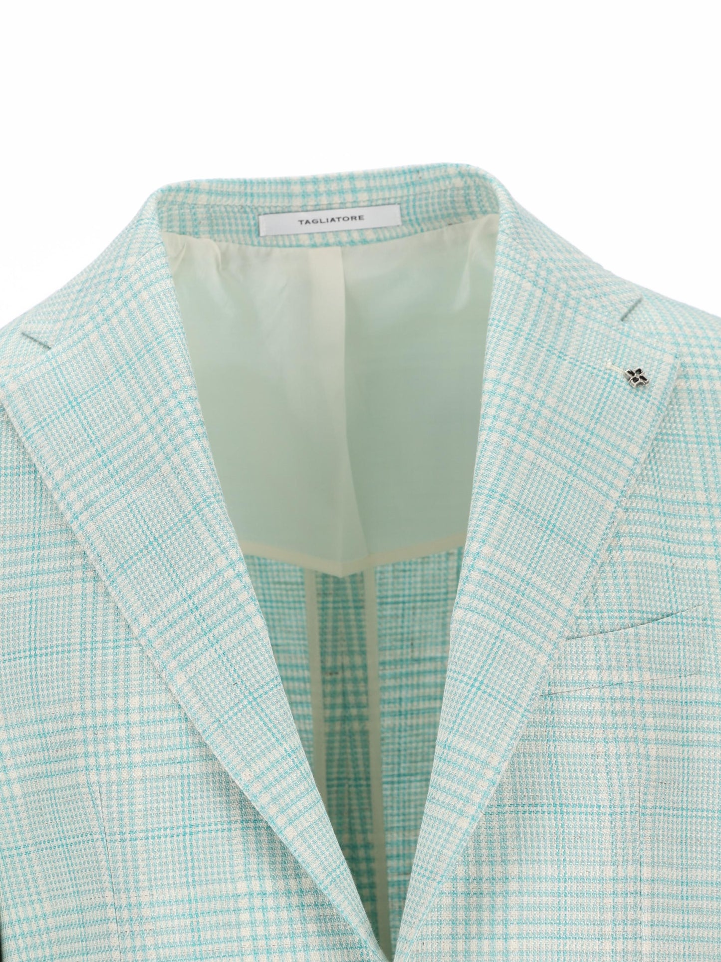 Blazer realizzato in lino e cotone. 1SVS22K EV931 TAGLIATORE