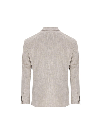 Blazer realizzato in cotone. 1SVS20K ET866 TAGLIATORE