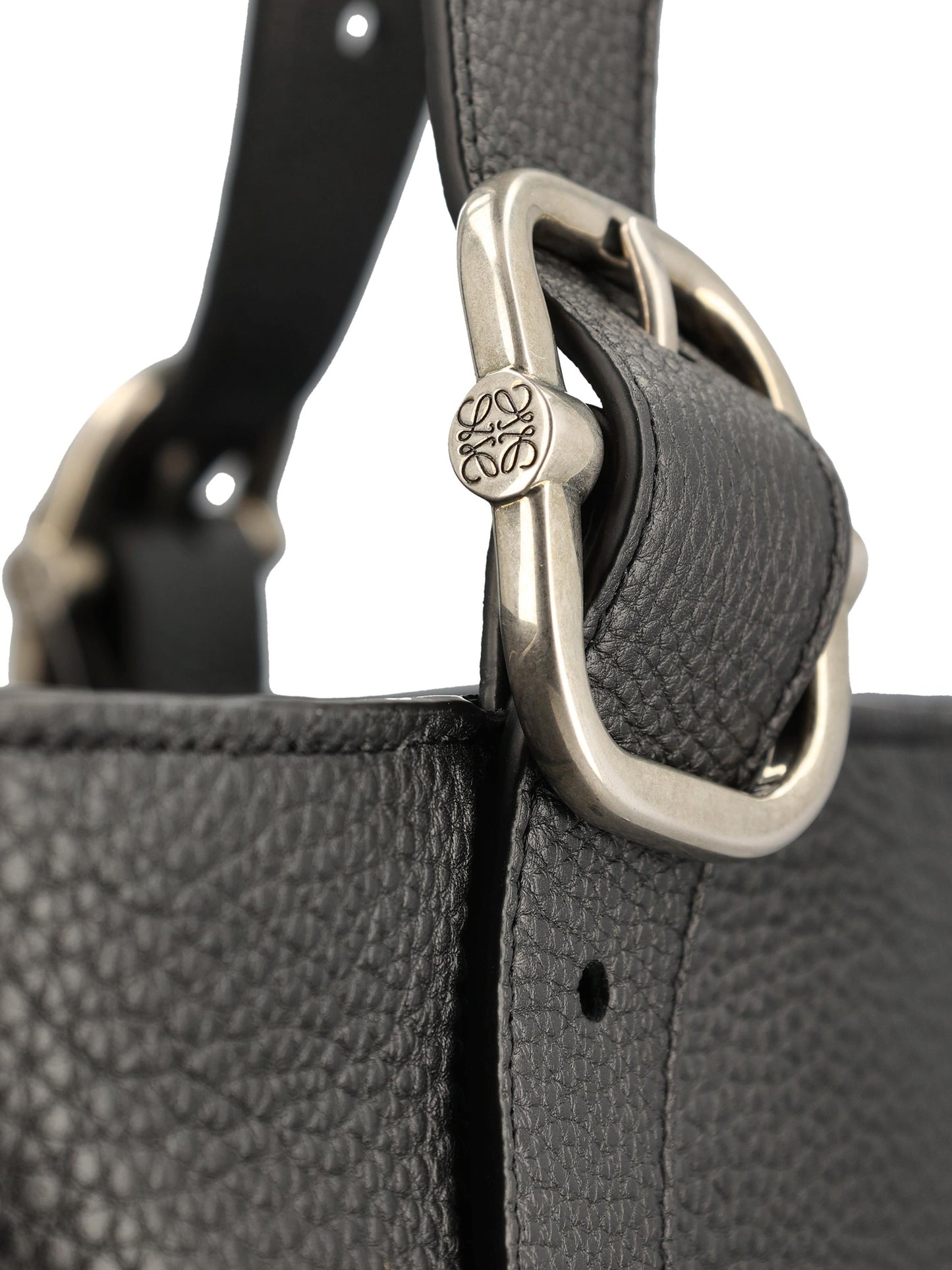 Borsa realizzata in pelle di vitello. BB22LTTX01 1100 LOEWE