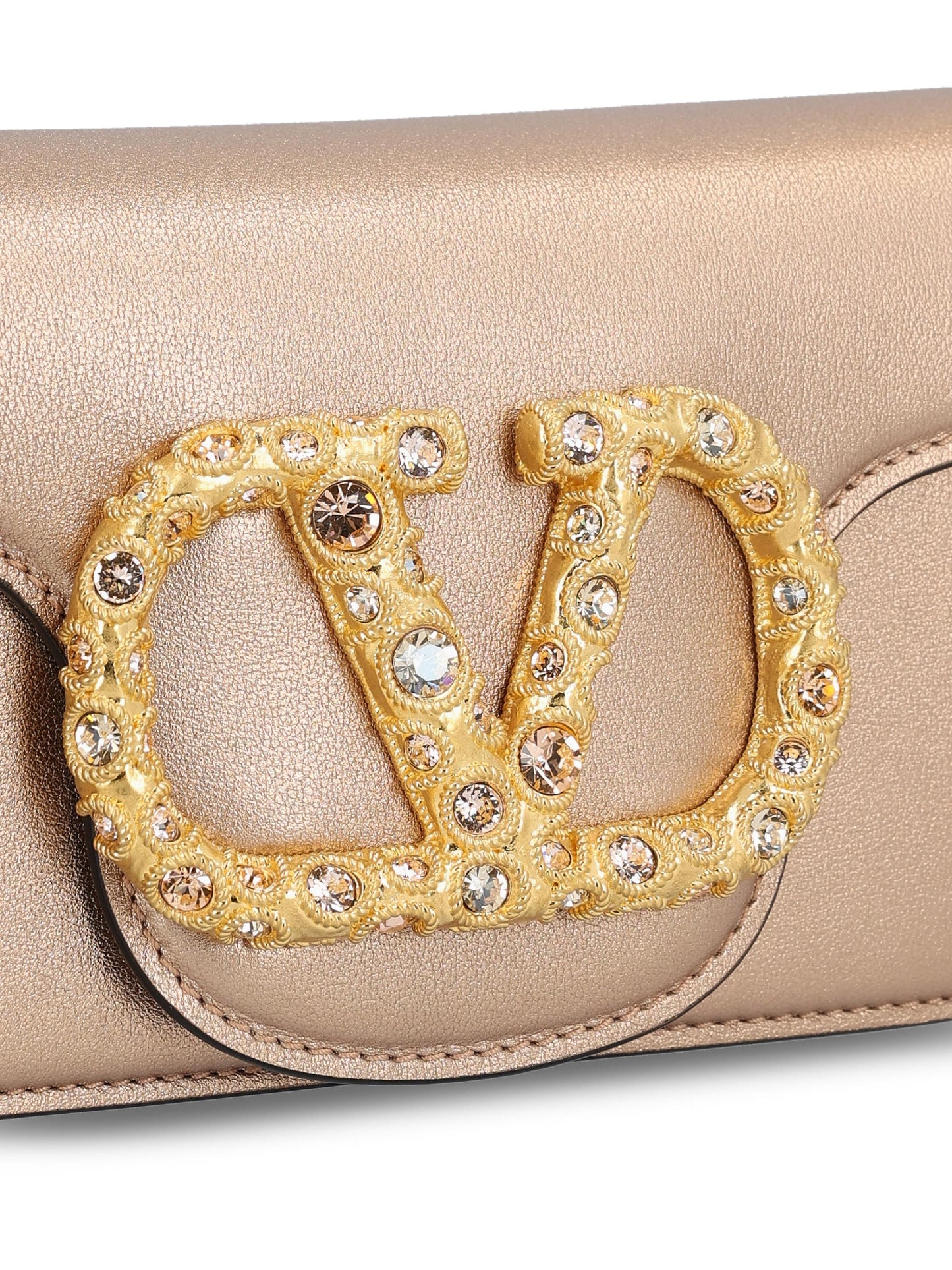 Borsa realizzata in pelle di vitello. 8W2B0K53LNK C2E VALENTINO GARAVANI