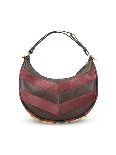 Borsa realizzata in pelle e camoscio. 8BR798 AYDRF1U3F FENDI